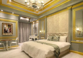 City Double Room | Individually furnished, blackout drapes, free WiFi, bed sheets