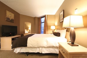 1 Schlafzimmer, Bügeleisen/Bügelbrett, kostenloses WLAN, Bettwäsche