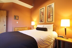 2 chambres, fer et planche à repasser, accès au Wi-Fi (inclus)