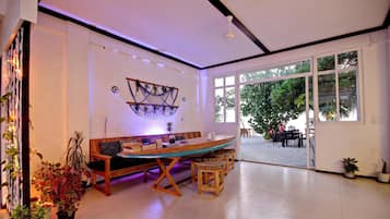 Reception hall
