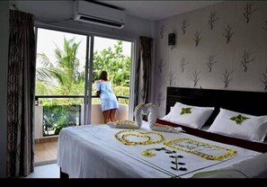 1 bedroom, minibar, in-room safe, individually decorated