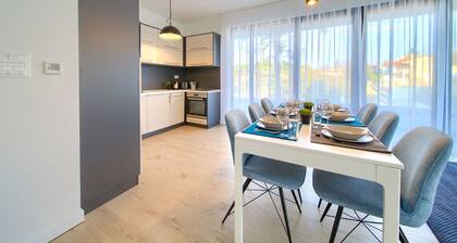 Moderne Ferienwohnung in Malinska mit Pool