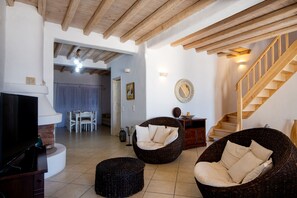 تلفزيون، مدفأة