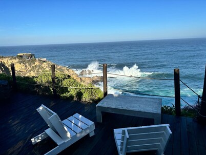 Oceanfront Apartment Estudio Música