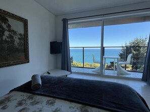 1 bedroom, free WiFi, bed sheets - Oceanfront Apartment Estudio Música (Tunquen)