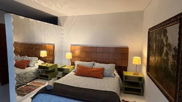 1 bedroom, free WiFi, bed sheets