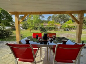 Restaurang utomhus