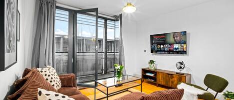 Smart-tv, Netflix, streamingtjenester