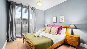 2 soveværelser, strygejern/strygebræt, gratis Wi-Fi, sengetøj