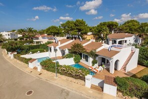 Exterior - Duna 2 bedroom villa, Cala Blanca (Ciutadella de Menorca)