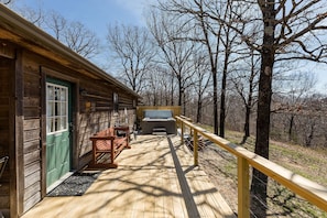 Tina de hidromasaje al aire libre