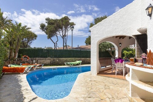 Gerard villa 4 habitaciones, Cala Blanca