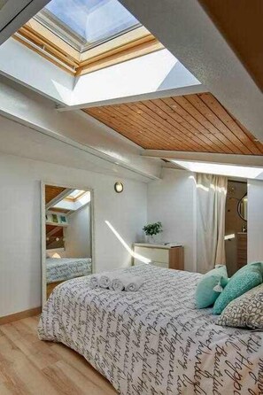1 Schlafzimmer, Bügeleisen/Bügelbrett, Reisekinderbett, WLAN