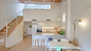 Refrigerador, microondas, horno y lavavajillas 