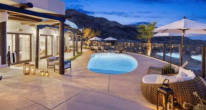 The Summit - Scenic Mountainside Villa with Movie Theater and Private Pool w/Sunset Views