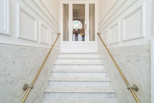 Demeure 1 · spacious apartment at city hall art nouveau house