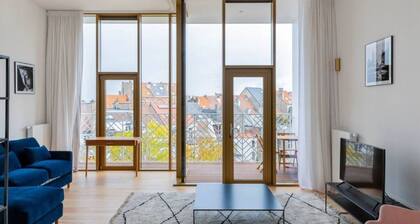 lumineux appartement pour 4 premier ét st Gilles