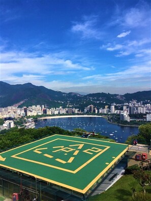 Vista para a região