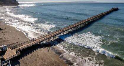 Landing Passage! Just steps from the pier and boardwalk.