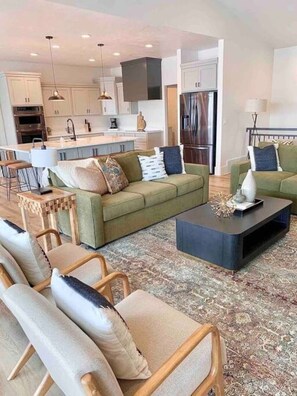 スマートテレビ、暖炉