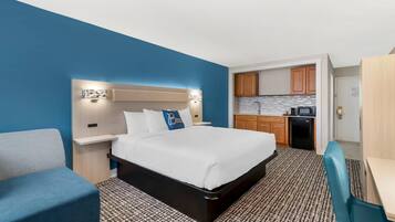 Bureau, Wi-Fi gratuit, draps fournis