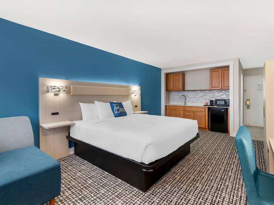 Bureau, Wi-Fi gratuit, draps fournis