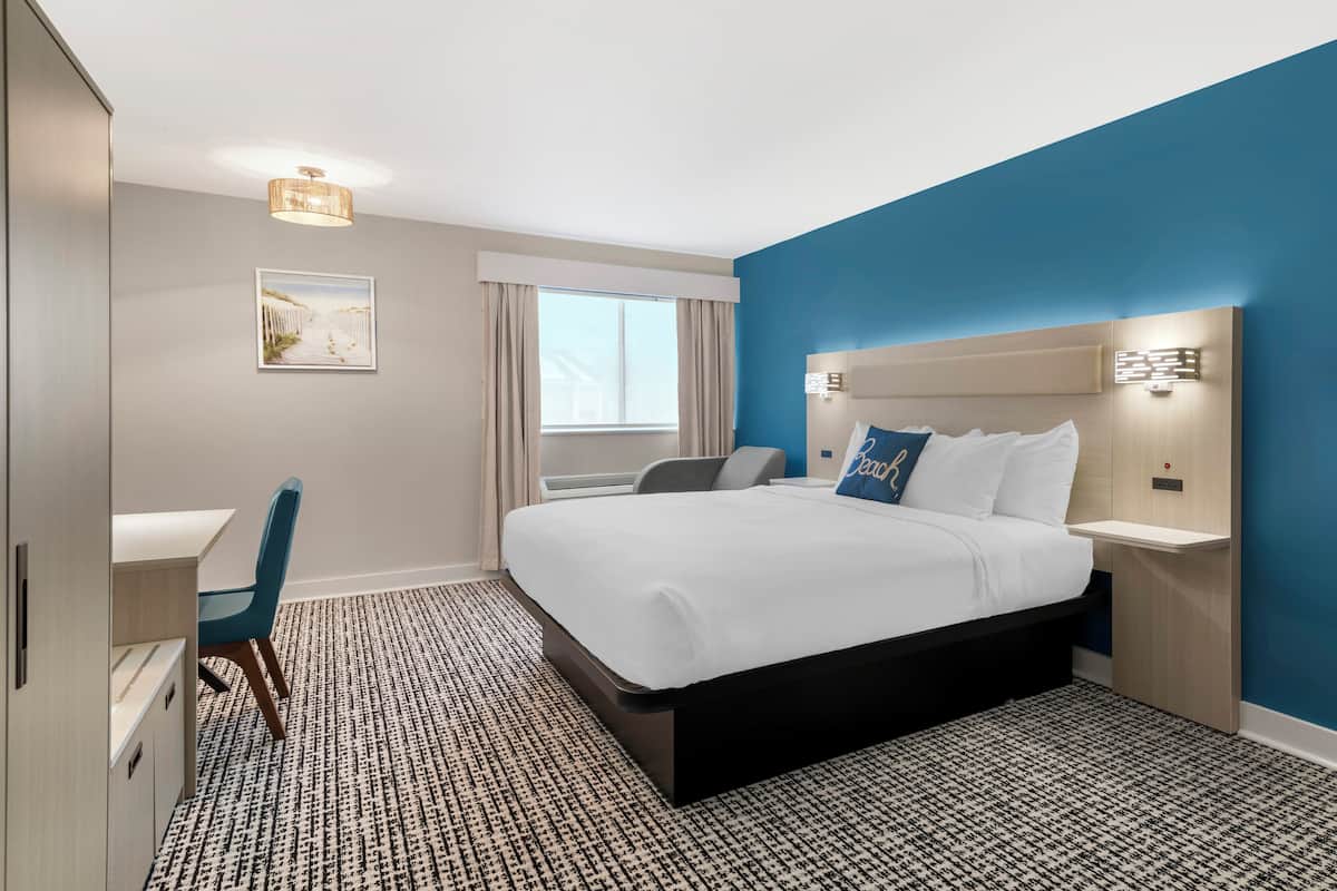 Chambre, 1 très grand lit, non-fumeur