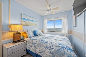 2 bedrooms, WiFi, bed sheets - Sanabel 504, Lovely 2BR 2BA with Tile throughout and Indoor Pool (North Myrtle Beach)