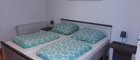 2 dormitoris, wifi i roba de llit