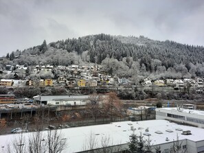 منظر من الجو على ارتفاع عالٍ