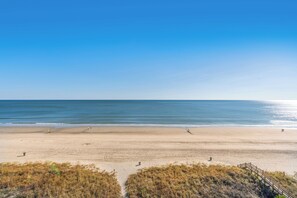 Accommodatie ligt op het strand
