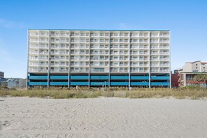 Exterior - Sanabel 215, Extraordinary Views from Extra Large Oceanfront Balcony (North Myrtle Beach)