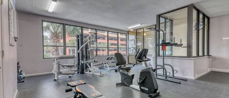 Keep your body in motion while on vacation.