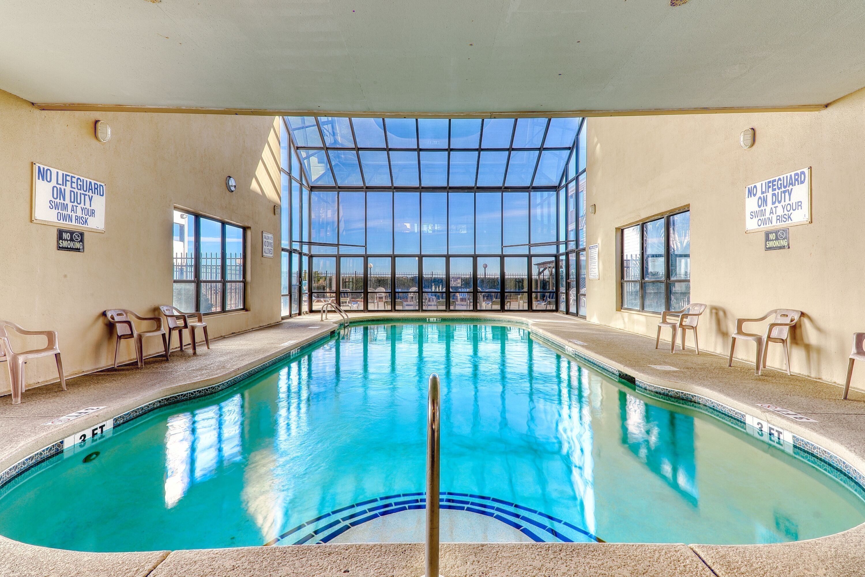 Indoor pool
