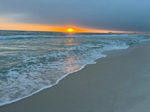 Am Strand, Liegestühle
