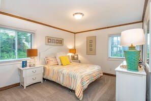 2 habitaciones, wifi gratis y ropa de cama