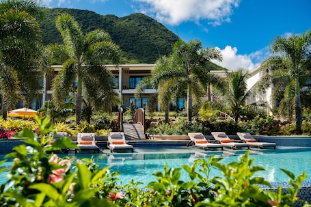 Eksterior. Golden Rock Dive And Nature Resort