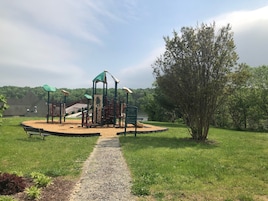 Área de juegos infantiles al aire libre