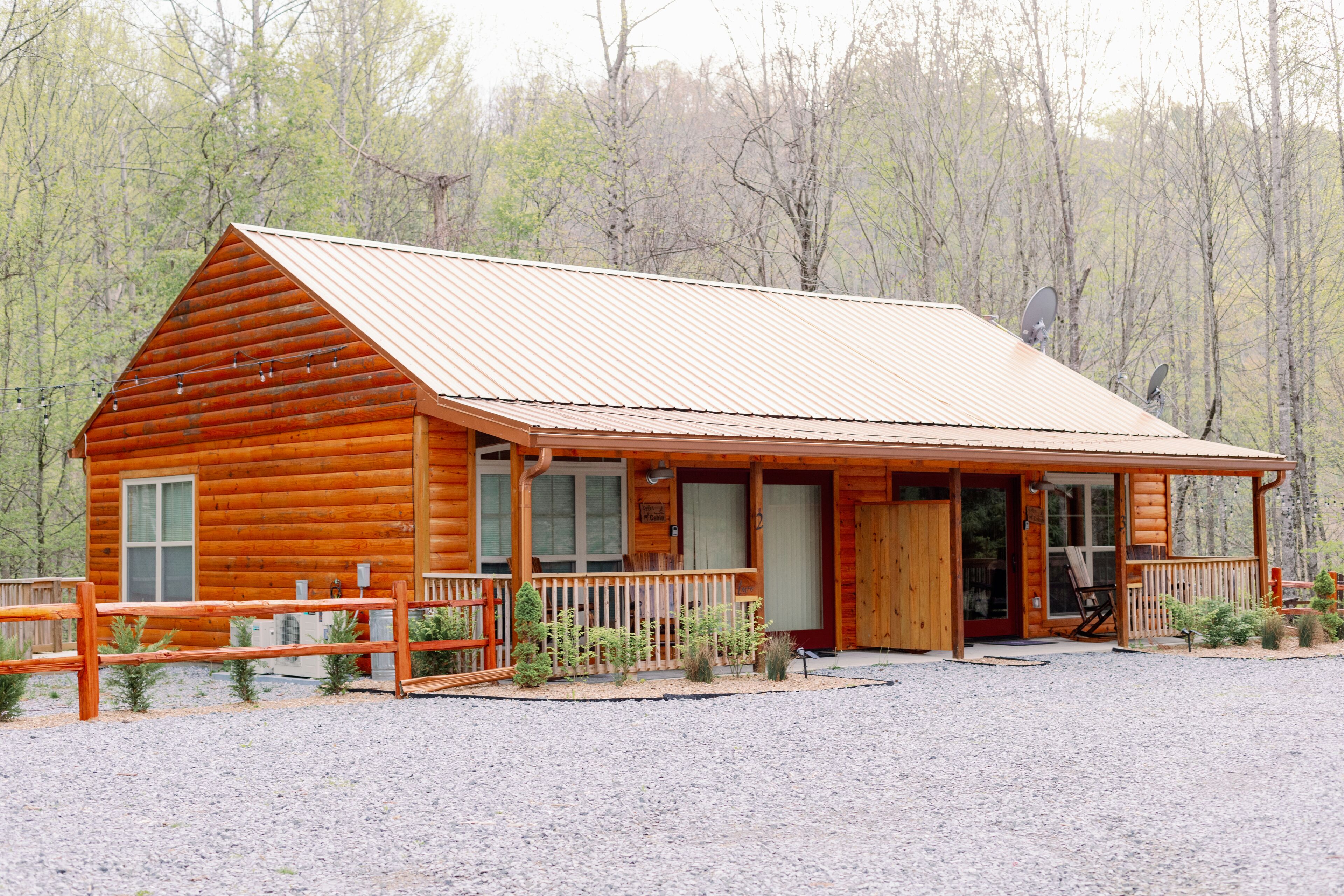 Cozy Cabin #2 - 4 Wheel Drive highly recommended during Winter