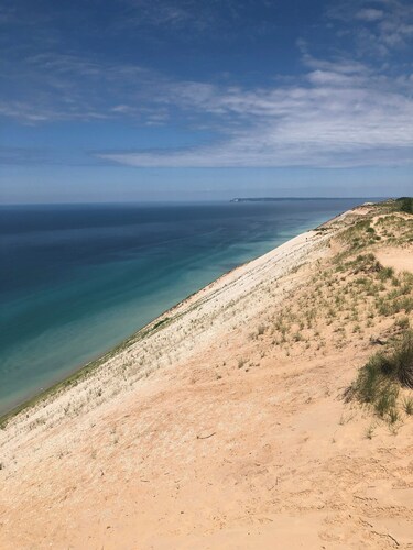 Upscale Condo with Private Entry! Walk to Downtown Restaurants & Shops!