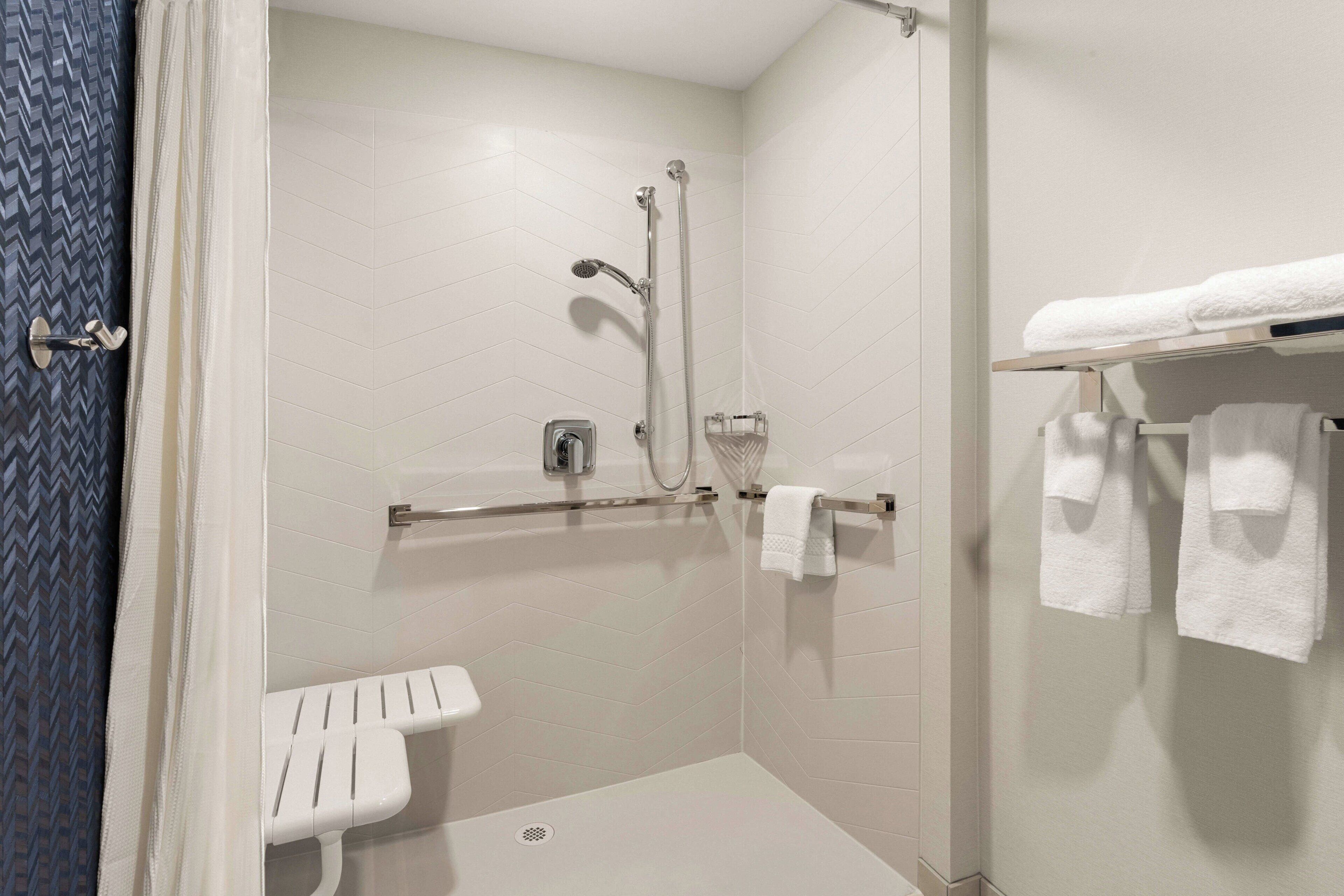 hair dryer, soap, shampoo, toilet paper