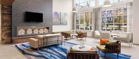 Lobby lounge