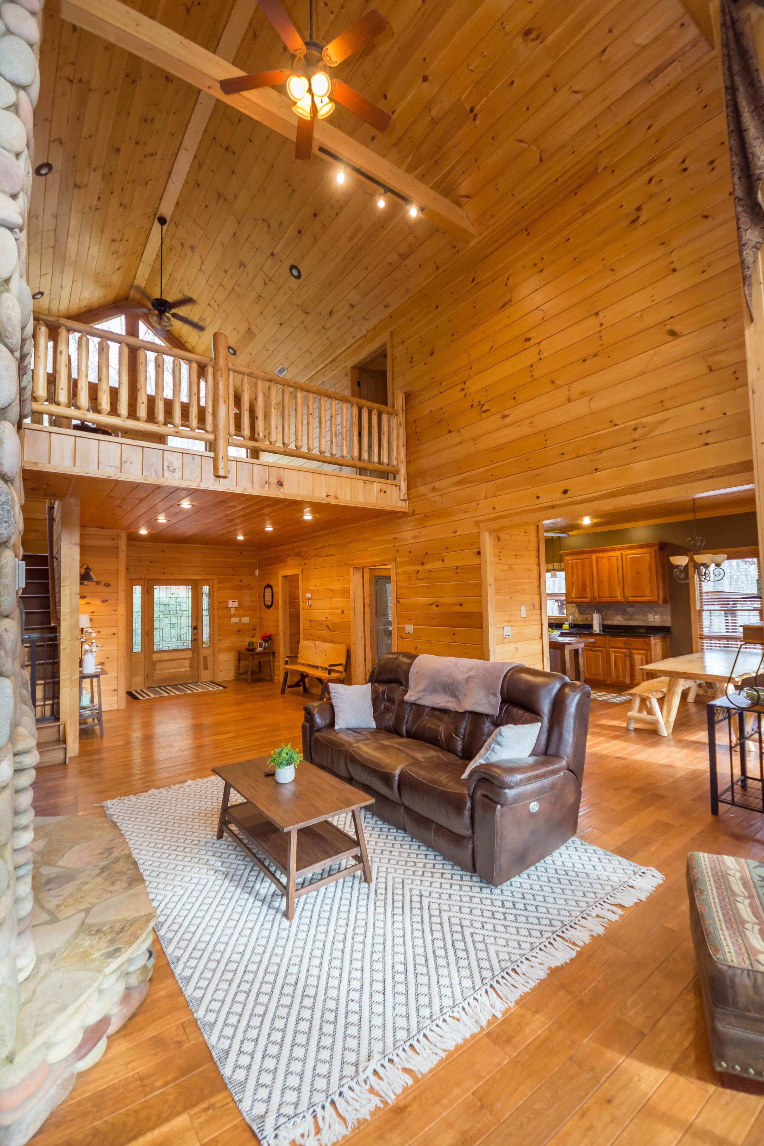 Télévision, cheminée, jeux vidéo, lecteur de DVD