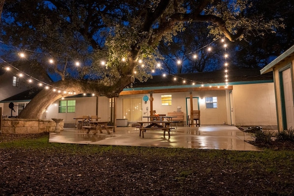 Restaurante al aire libre