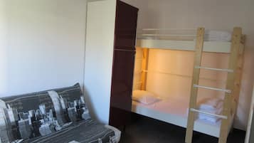 2 chambres, fer et planche Ă repasser, Wi-Fi gratuit