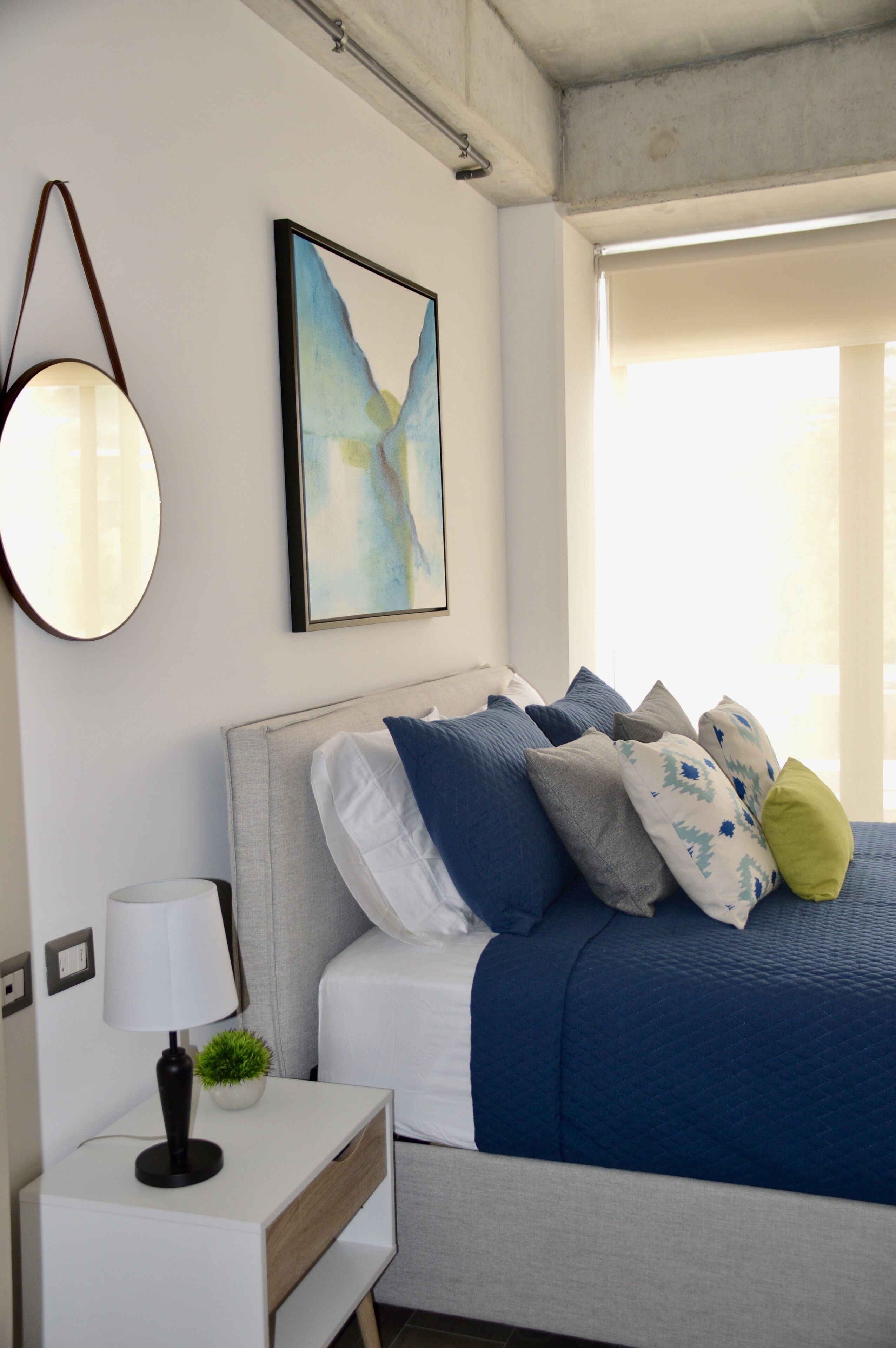 2 bedrooms, desk, iron/ironing board, free WiFi