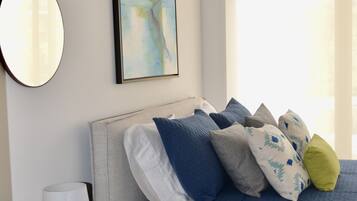 2 bedrooms, desk, iron/ironing board, free WiFi