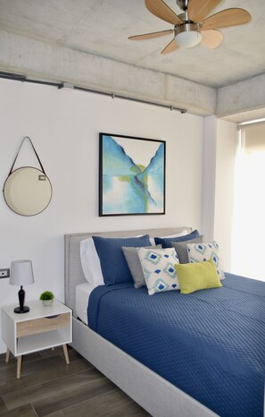 2 chambres, bureau, fer et planche à repasser, Wi-Fi gratuit