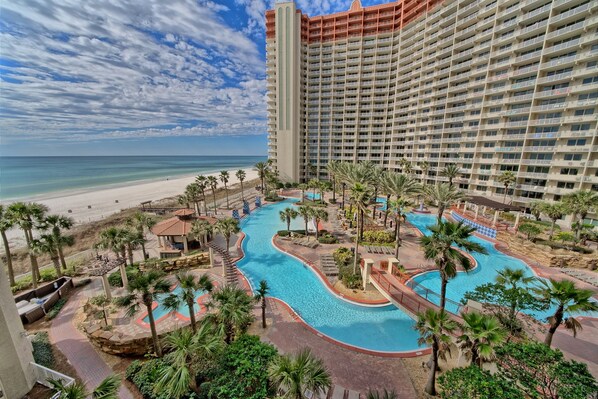 Indoor pool, a heated pool
