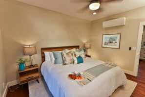 1 dormitori, planxa i posts de planxar i wifi 